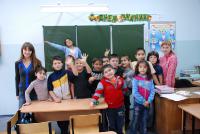 Студенты на практике